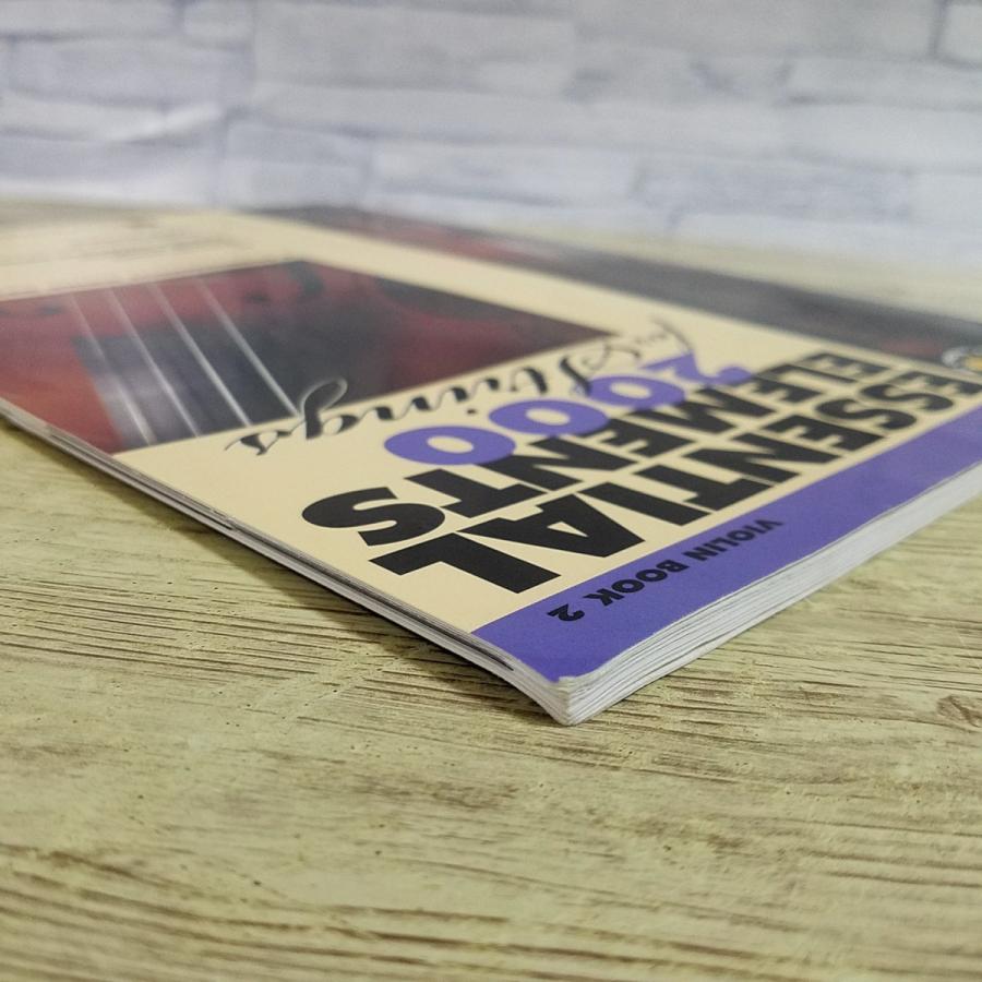 期間限定特価】音楽教本[バイオリン教則本 Essential Elements for