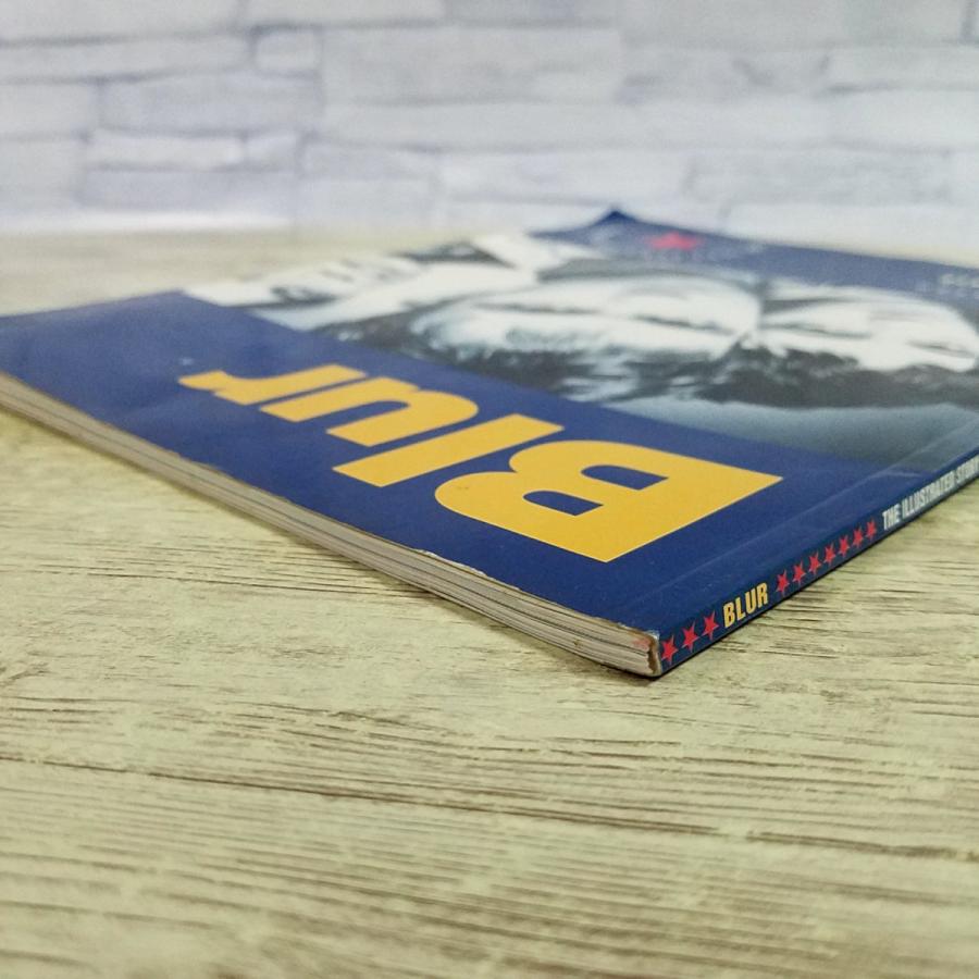 期間限定特価】音楽関連[Blur: The Illustrated Story] 洋書 英語