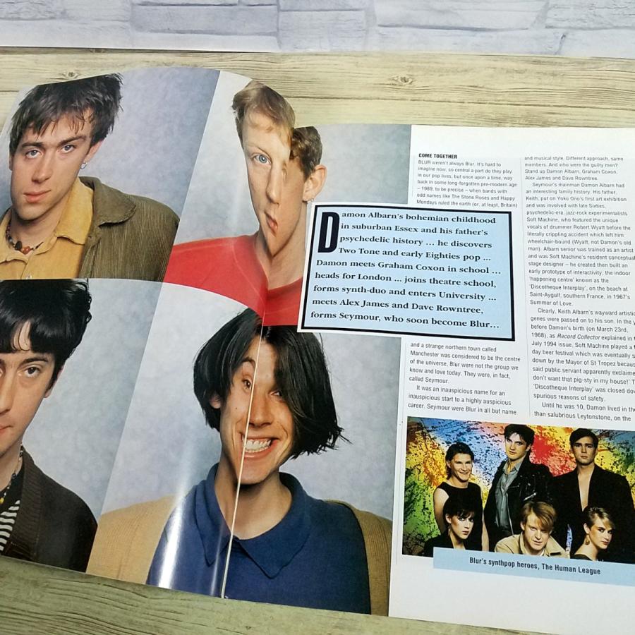 期間限定特価】音楽関連[Blur: The Illustrated Story] 洋書 英語