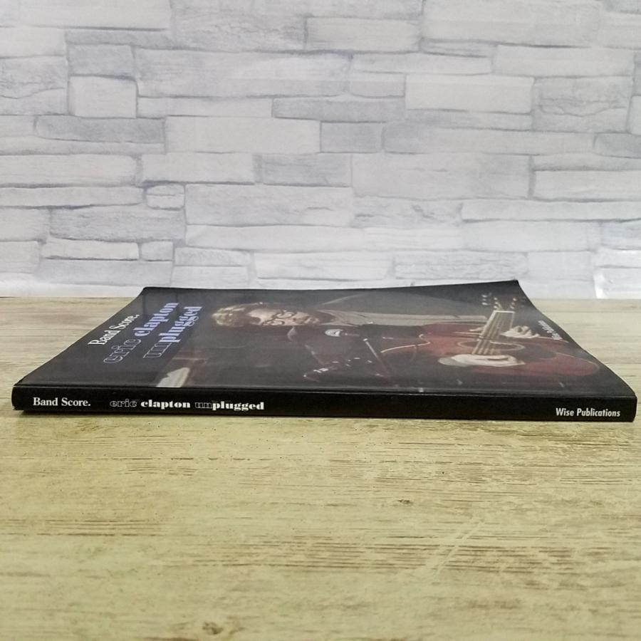 楽譜[バンド・スコア エリック・クラプトン アンプラグド(洋書)] 全14