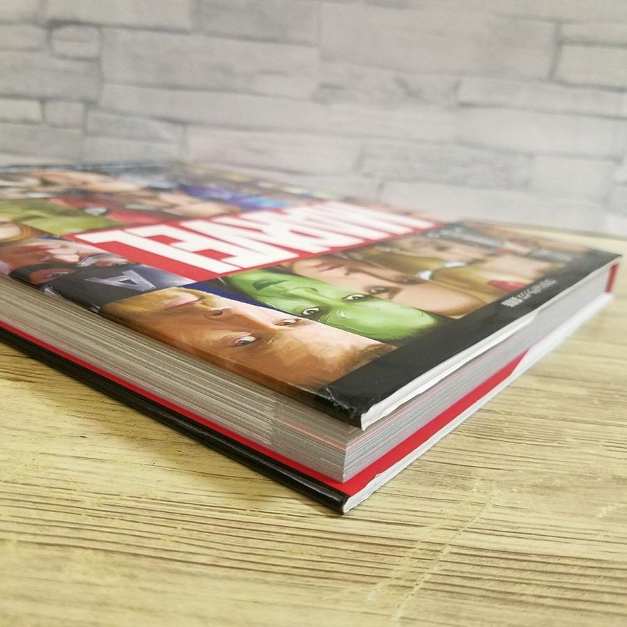 映画関連[MARVEL 愛蔵版 アベンジャーズ マーベルヒーロー超全集（初版