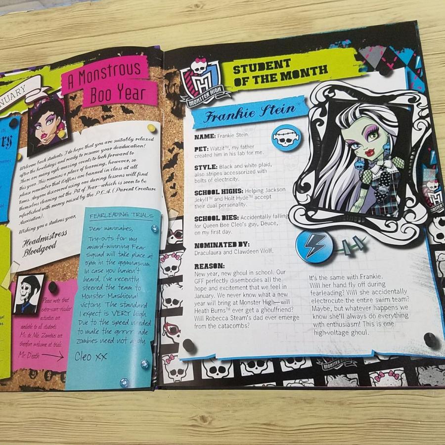 外国語絵本[モンスター・ハイ MONSTER HIGH MY LIFE : FREAKY JUST GOT