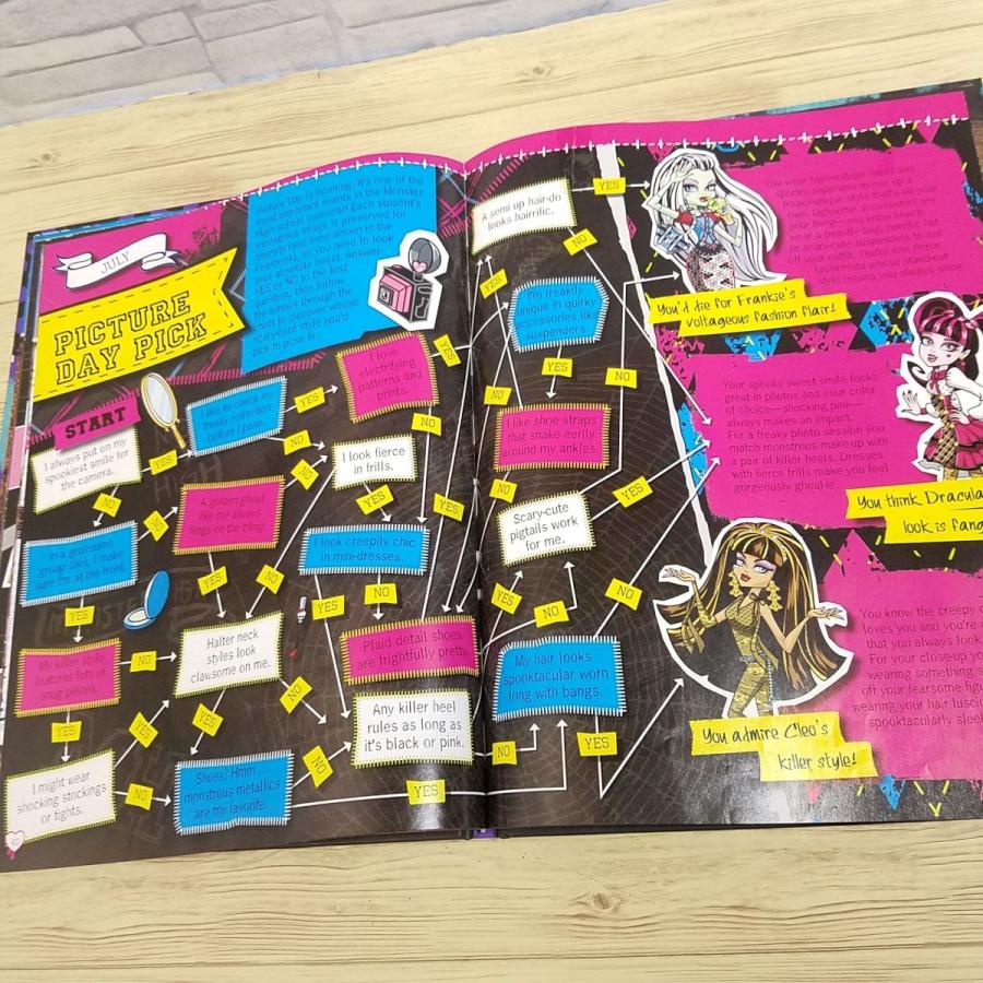 外国語絵本[モンスター・ハイ MONSTER HIGH MY LIFE : FREAKY JUST GOT