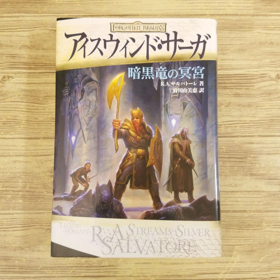 幻想小説[アイスウィンド・サーガ 暗黒竜の迷宮] D＆D フォーゴトン