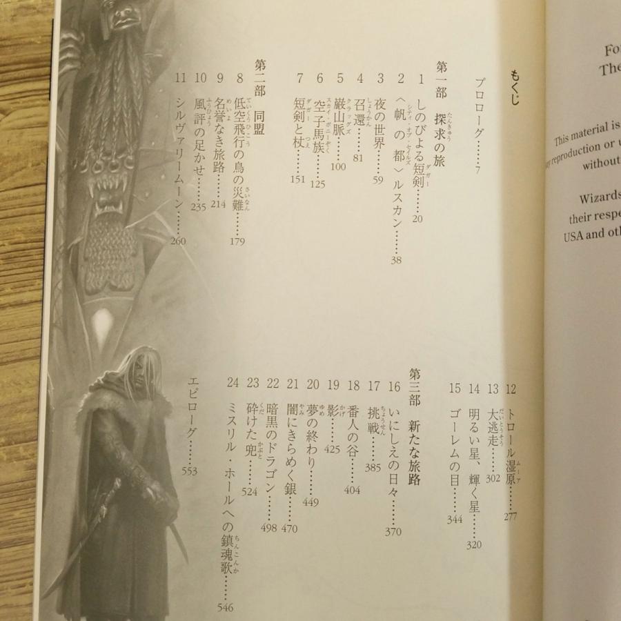 幻想小説[アイスウィンド・サーガ 暗黒竜の迷宮] D＆D フォーゴトン