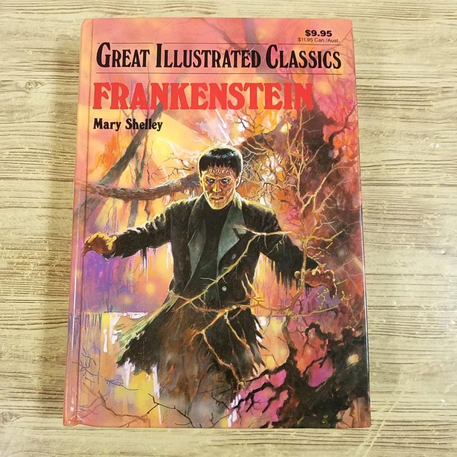 怪奇小説[メアリー・シェリー フランケンシュタイン Great Illustrated