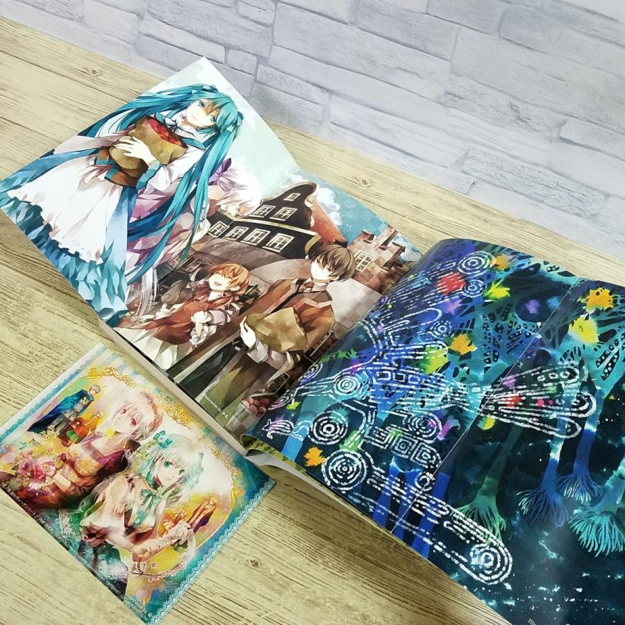 ライトノベル[悪ノ娘 緑のヴィーゲンリート] ボカロ曲が原作 七つの