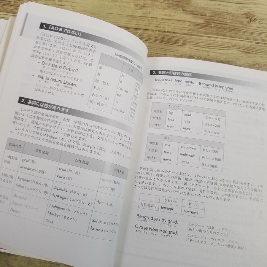 語学教材[ニューエクスプレス セルビア語・クロアチア語(CD付き)] 会話