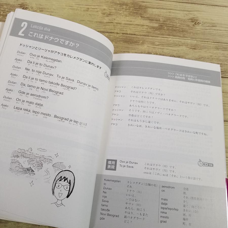 語学教材[ニューエクスプレス セルビア語・クロアチア語(CD付き)] 会話