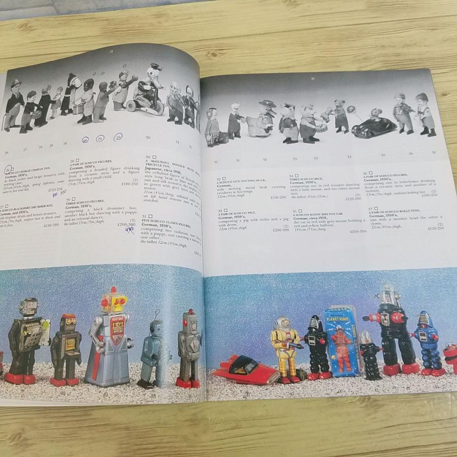 期間限定特価】おもちゃ関連[サザビーズ オークションカタログ