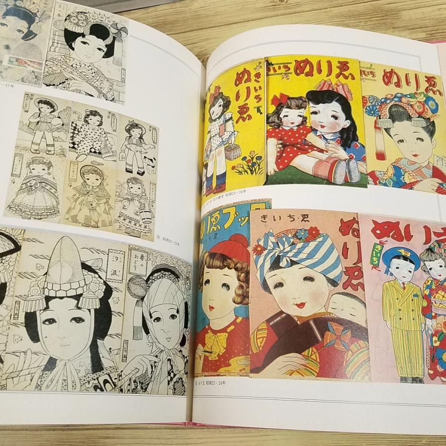 おもちゃ関連[おもちゃ博物館14 うつし絵・着せかえ・ぬり絵] おもちゃ