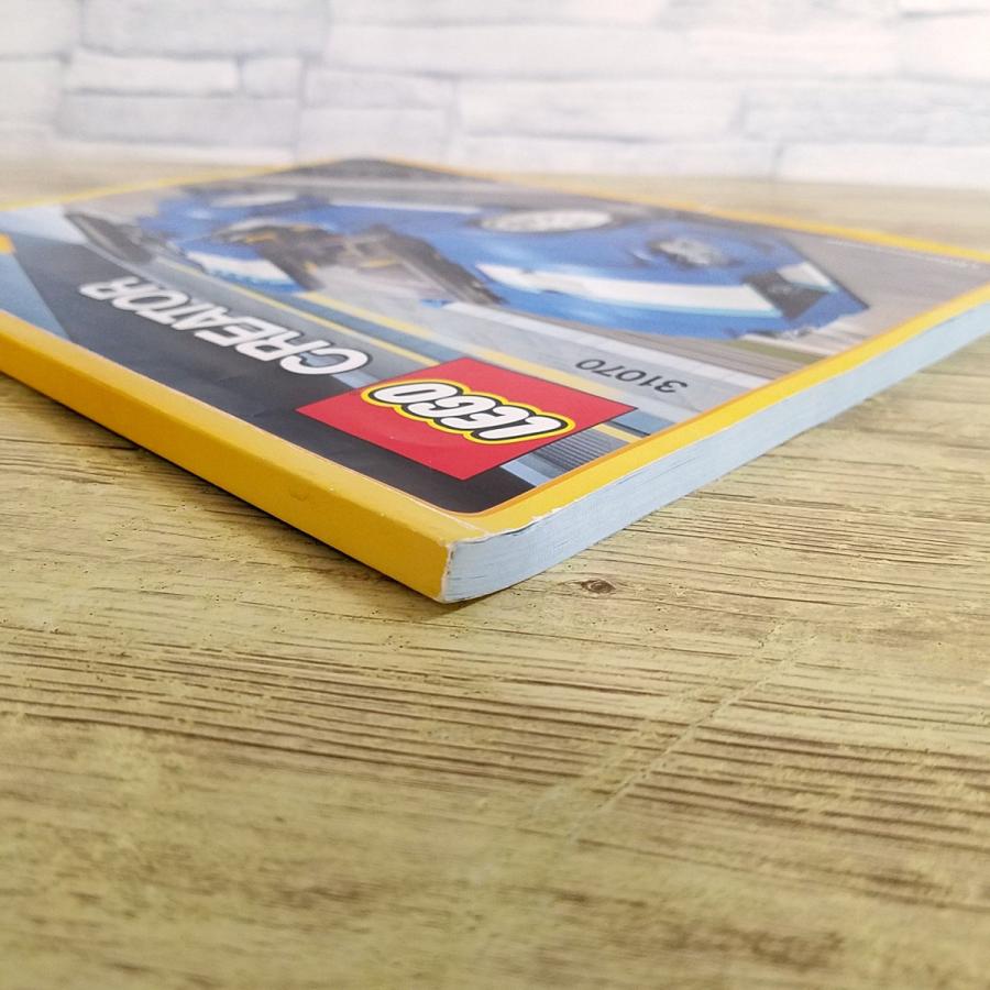 ブロック関連[LEGO CREATOR 31070 ターボレーサー 組み立て説明書