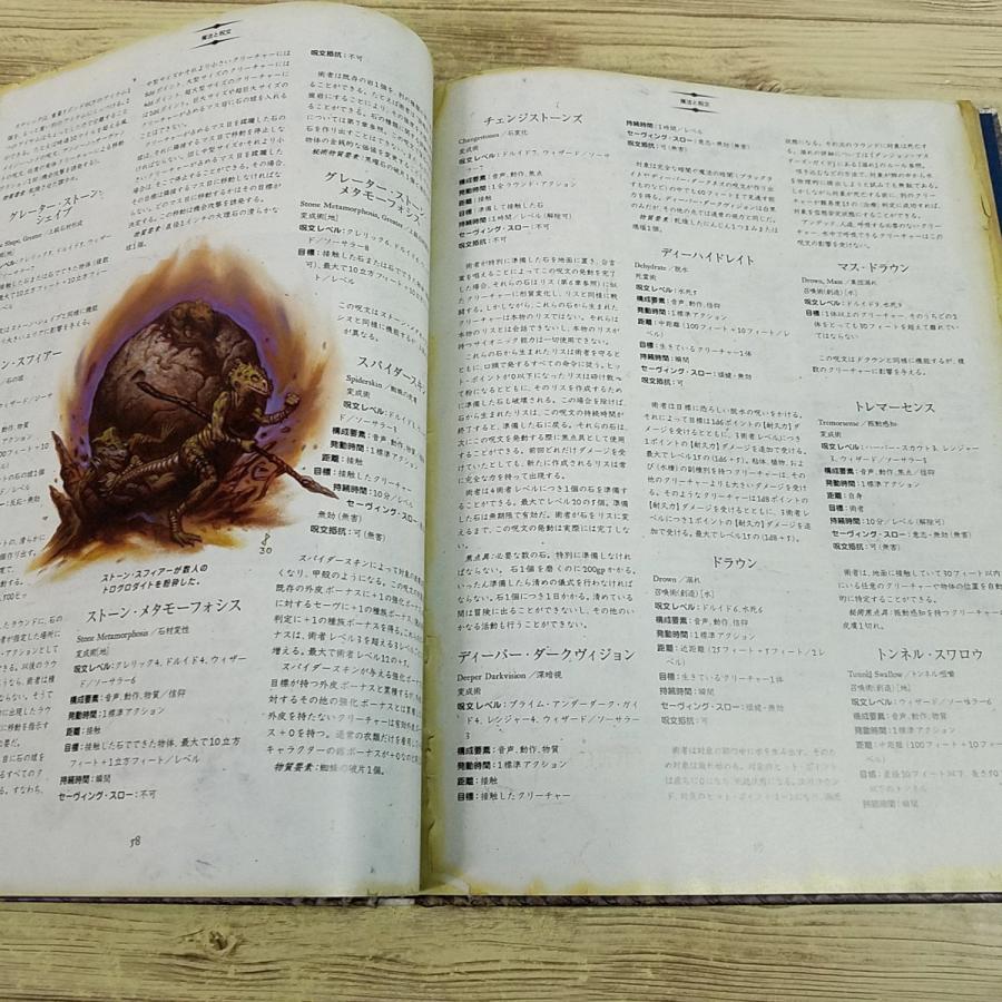 TRPG[ダンジョンズ&ドラゴンズ 第3.5版 サプリメント アンダーダーク