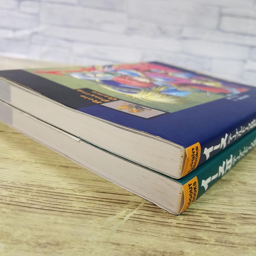 TRPG[イース＆イースII テーブルトークRPG ルールブック2冊セット
