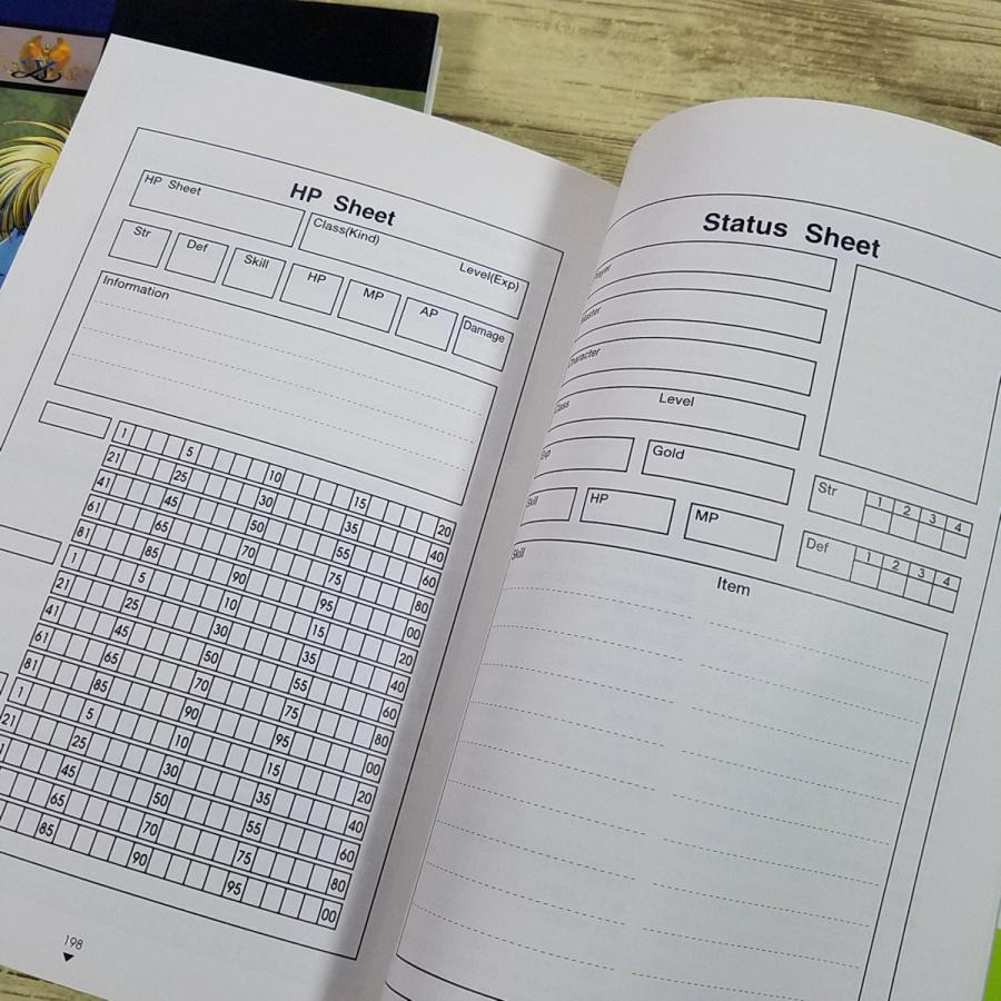TRPG[イース＆イースII テーブルトークRPG ルールブック2冊セット