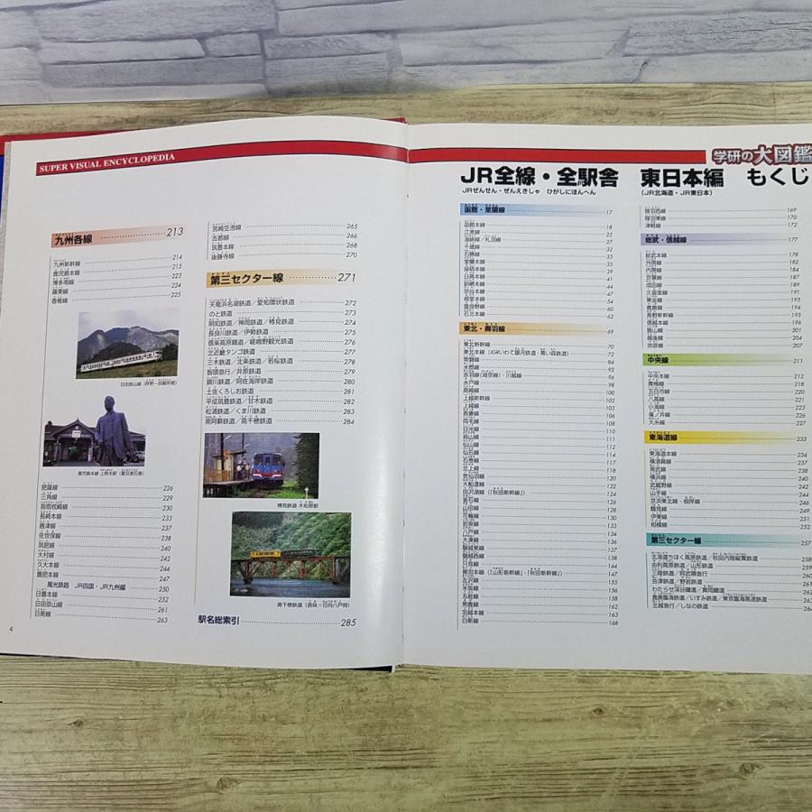 鉄道関連[学研の大図鑑 オールカラー JR全線・全駅舎 西日本編(JR東海