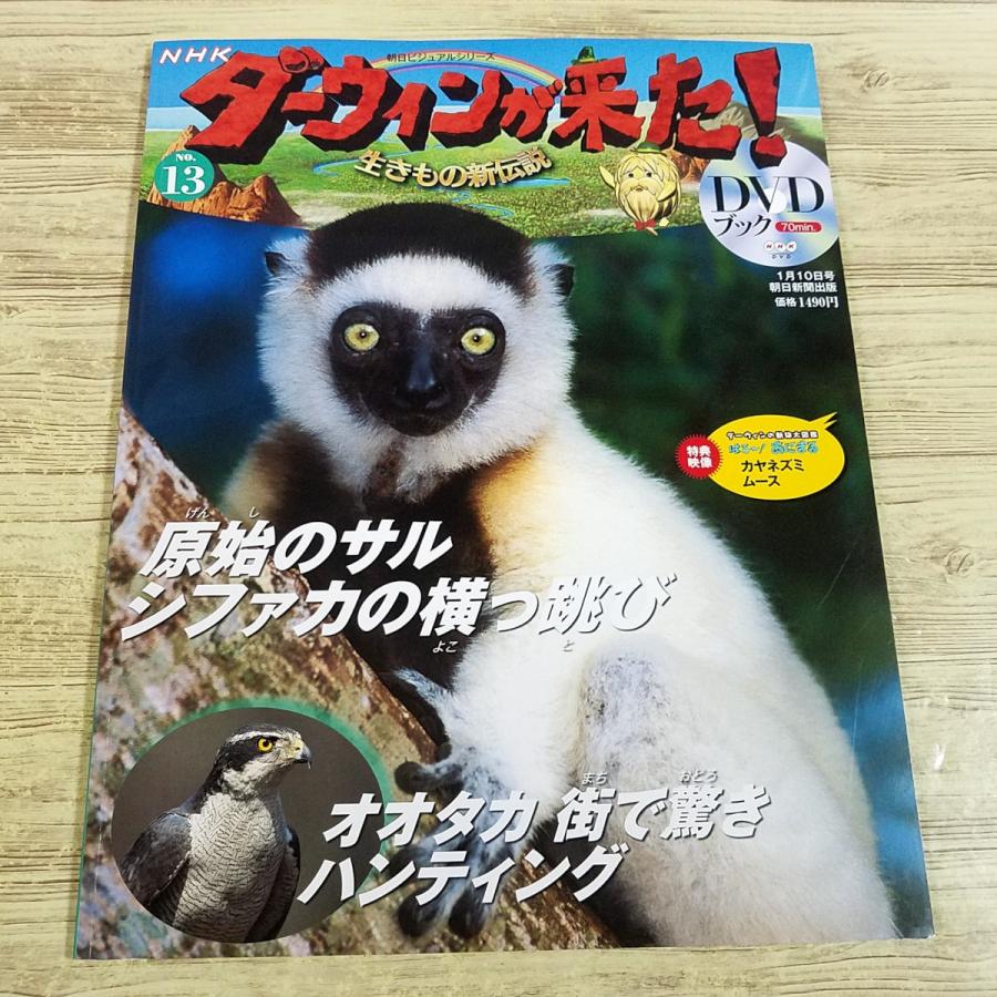 図鑑[NHKダーウィンが来た！ DVDブック13 シファカ／オオタカ] 珍獣 70