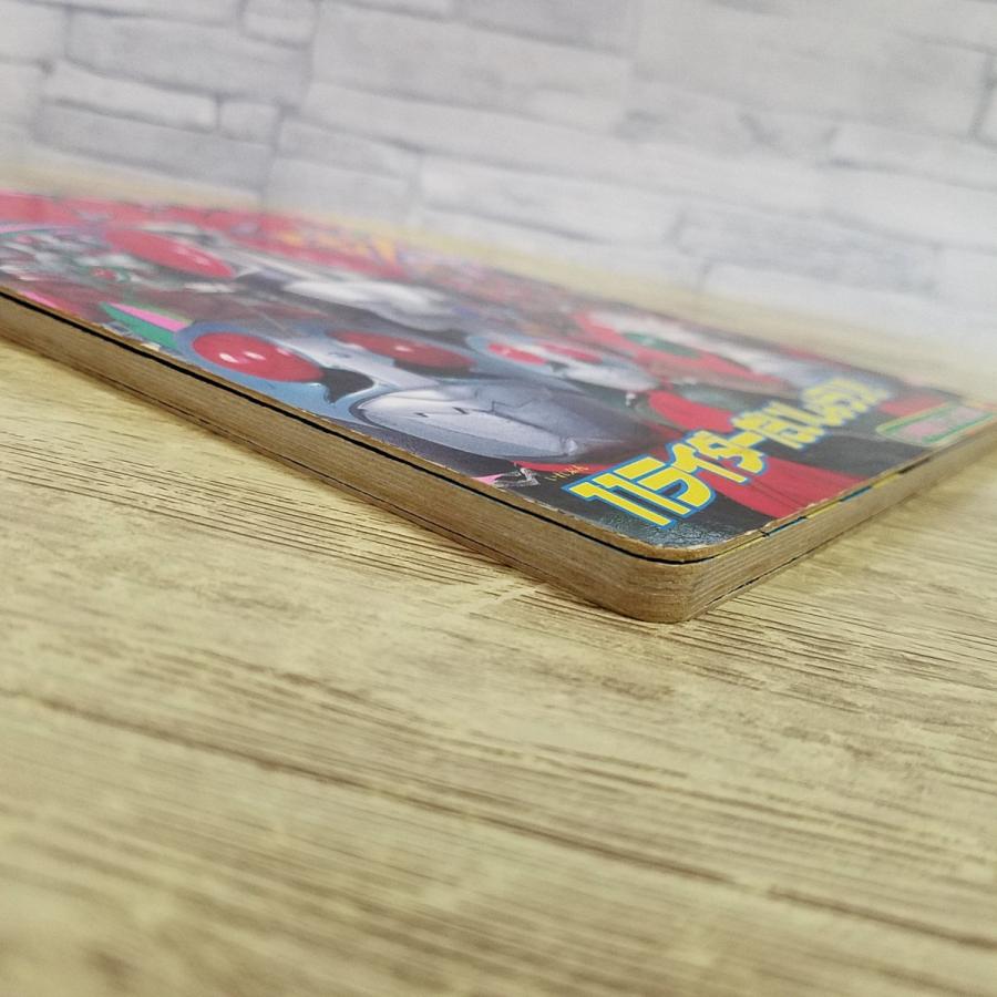 テレビ絵本[仮面ライダーブラックRX 8 11ライダーだいしょうり