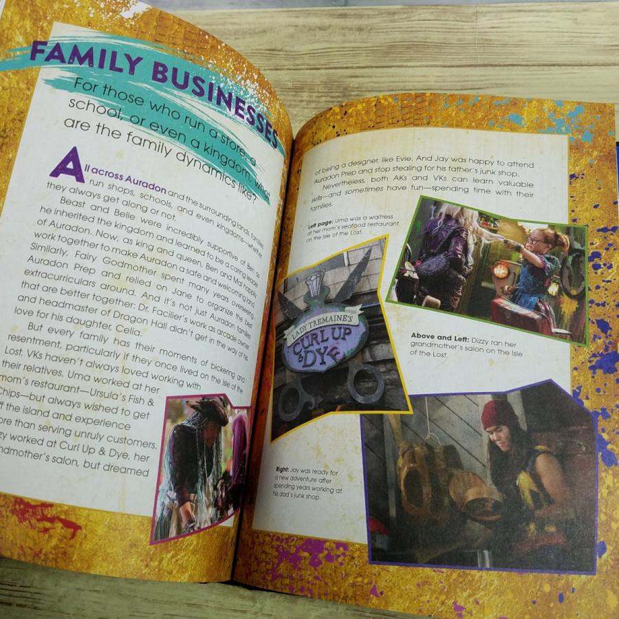 映画関連[ディズニー ディセンダント Descendants: The World of