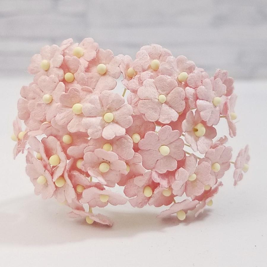 小型ピンク造花アートフラワー 小型ピンク造花アートフラワー