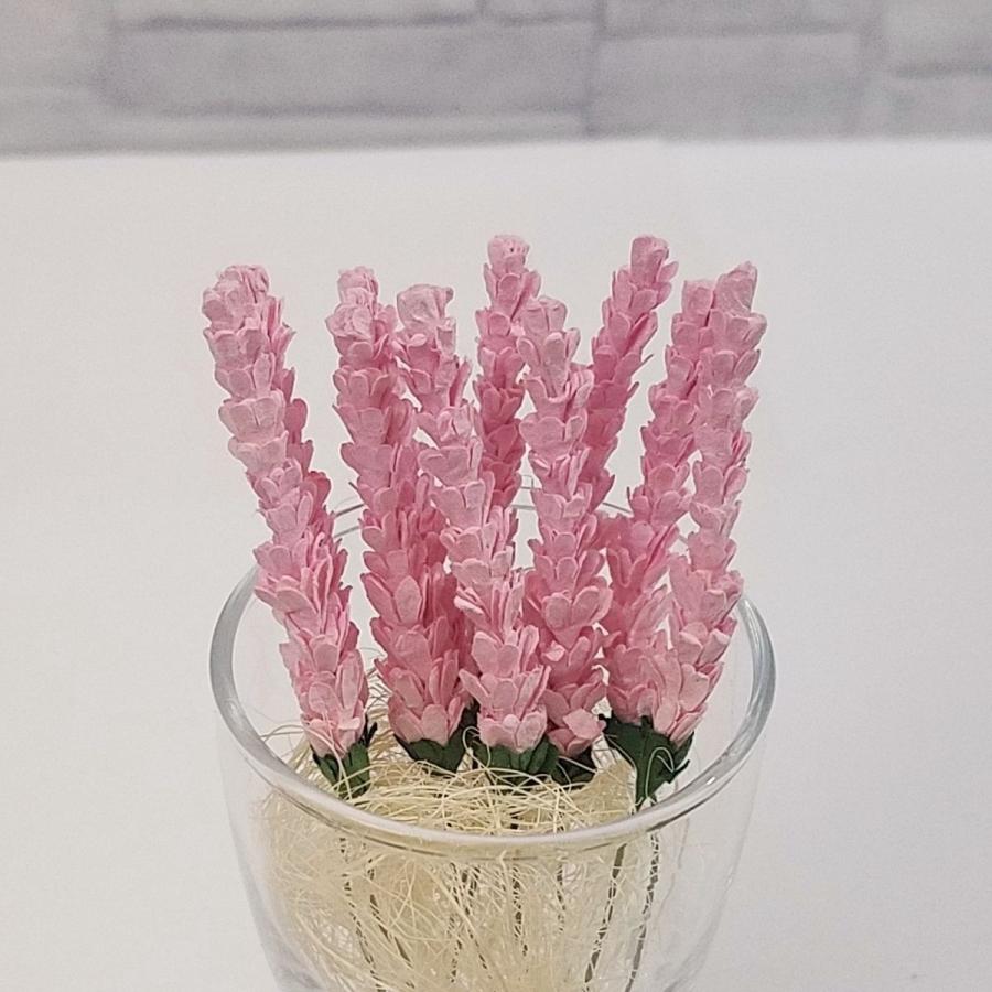 小型ピンク造花アートフラワー くすみピンクのカーネーションとラナンキュラスのミニブーケ