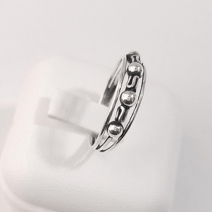 シルバーアクセ[シルバー925 指輪・リング いぶし銀装飾デザイン シルバーアクセ[シルバー925 指輪・リング いぶし銀装飾デザイン