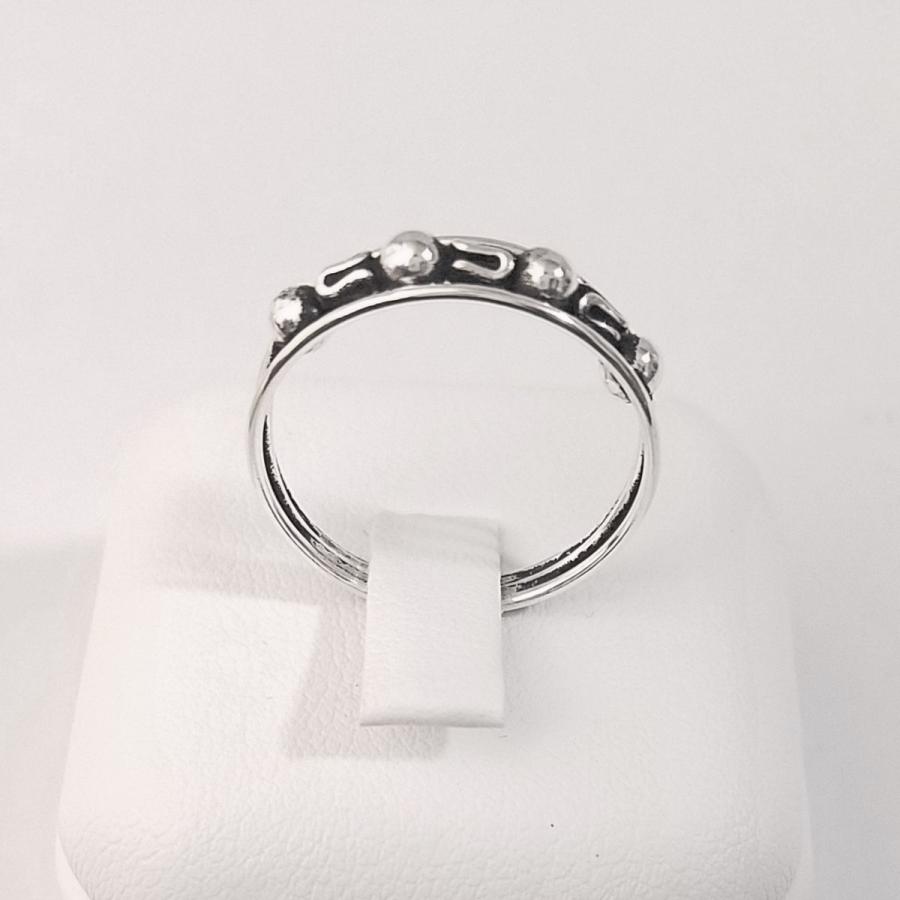 シルバーアクセ[シルバー925 指輪・リング いぶし銀装飾デザイン シルバーアクセ[シルバー925 指輪・リング いぶし銀装飾デザイン
