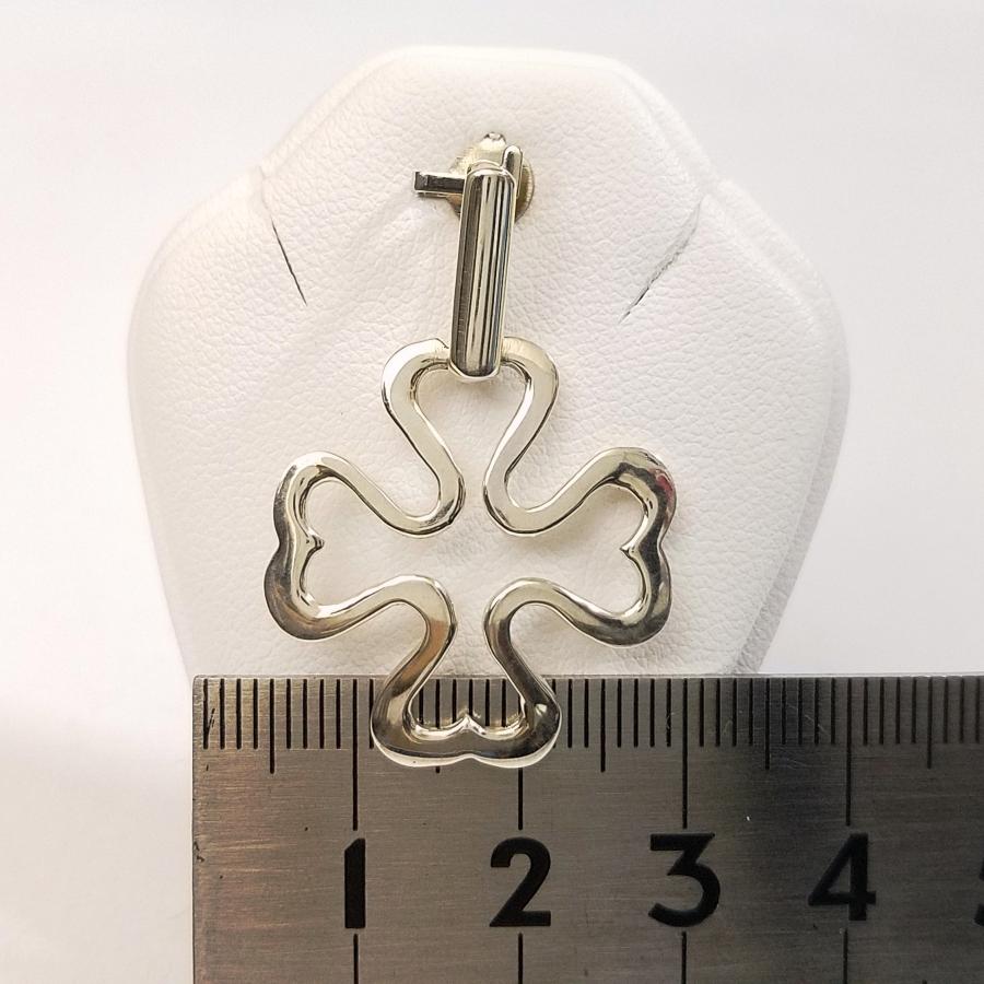 BHL シルバー925 クロス型ペンダント シルバーアクセ[シルバー925 ペンダント・トップ 四つ葉のクローバー
