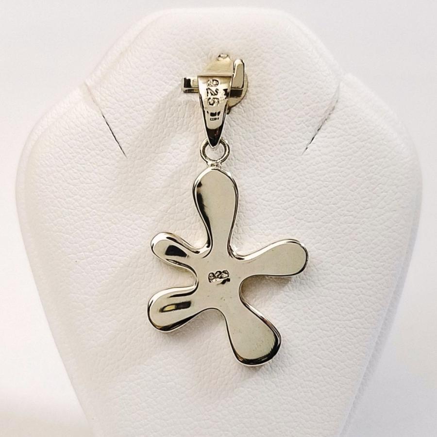 シルバーアクセ[シルバー925 ペンダント・トップ ターコイズ・カラー