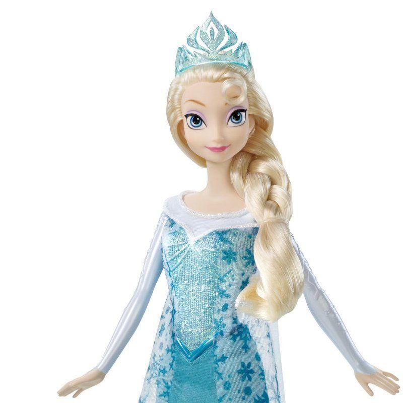 Disney（ディズニー） アナと雪の女王 人形 エルサ キラキラドレス