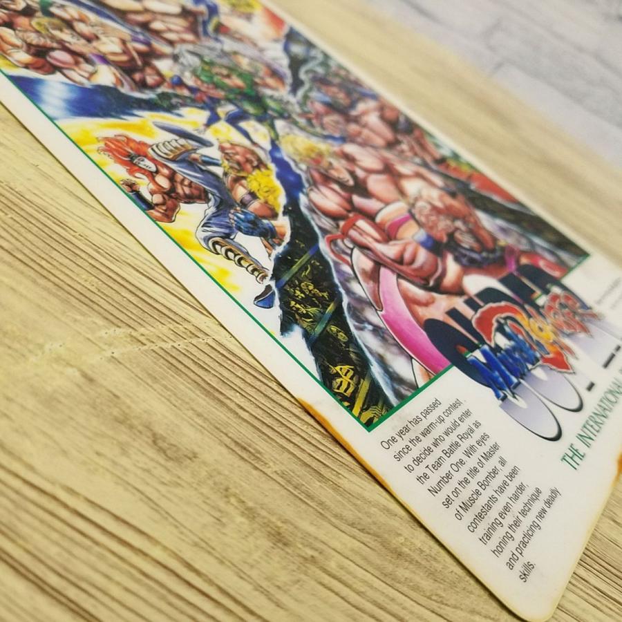 文房具[カプコン スーパーマッスルボマー／パワード ギア 下敷き（シミ