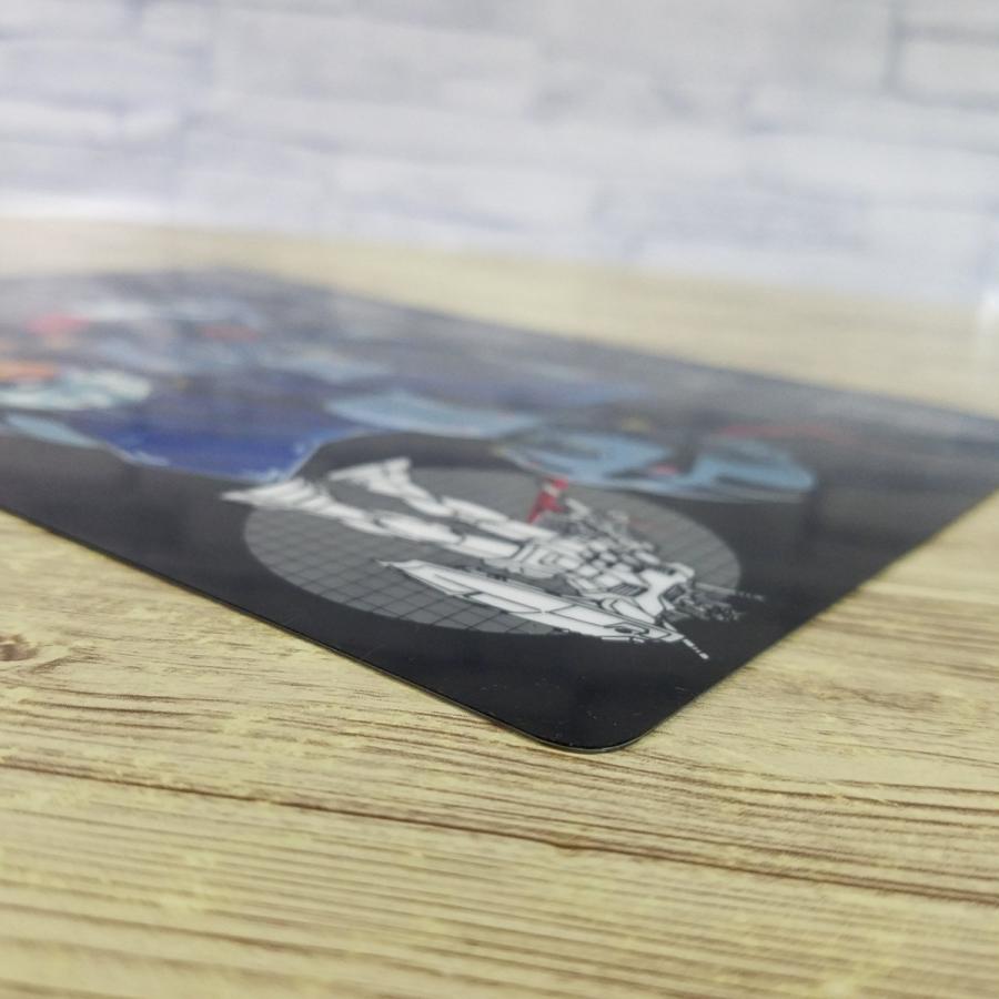 文房具[下敷き 機動戦士ガンダム CN-1220・D・II シャア＆ジオング] B5