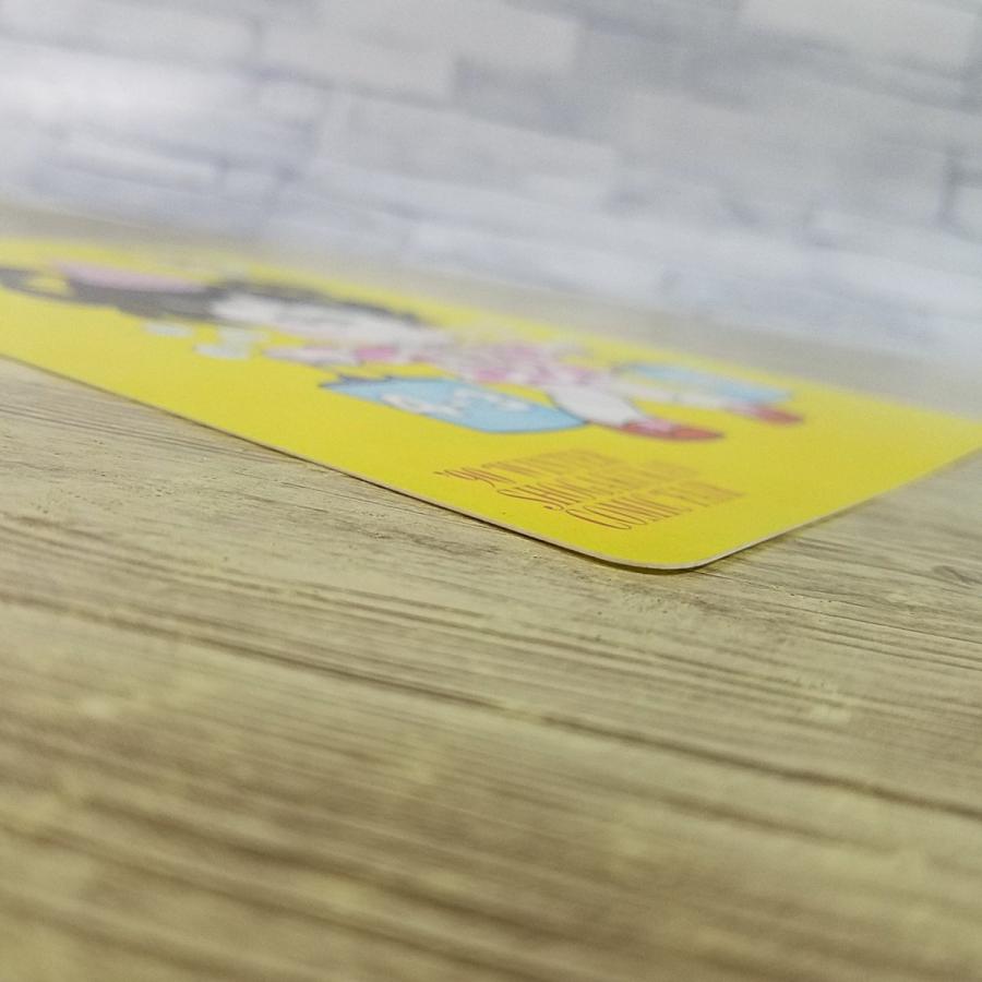 文房具[下敷き あさりちゃん] 1990年冬・小学館コミックフェア B5
