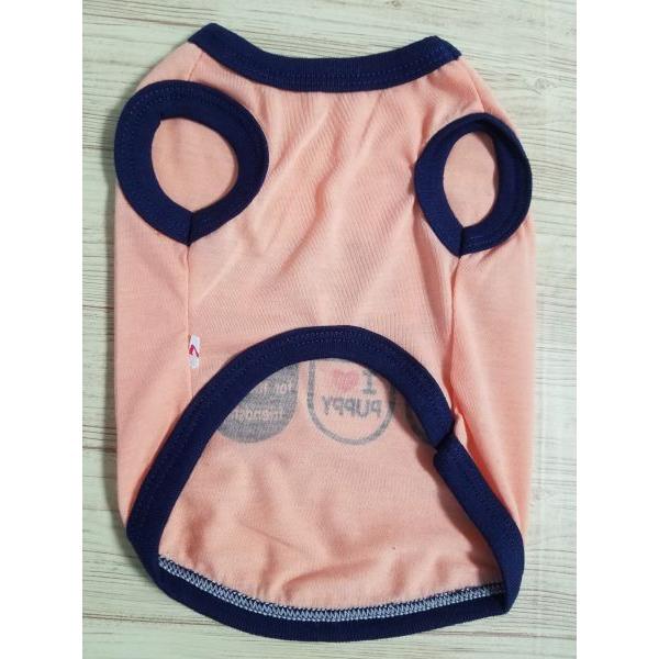 PUPPYロゴプリント ピンク色犬服 2号サイズ : FUNFUNほうむず - 通販