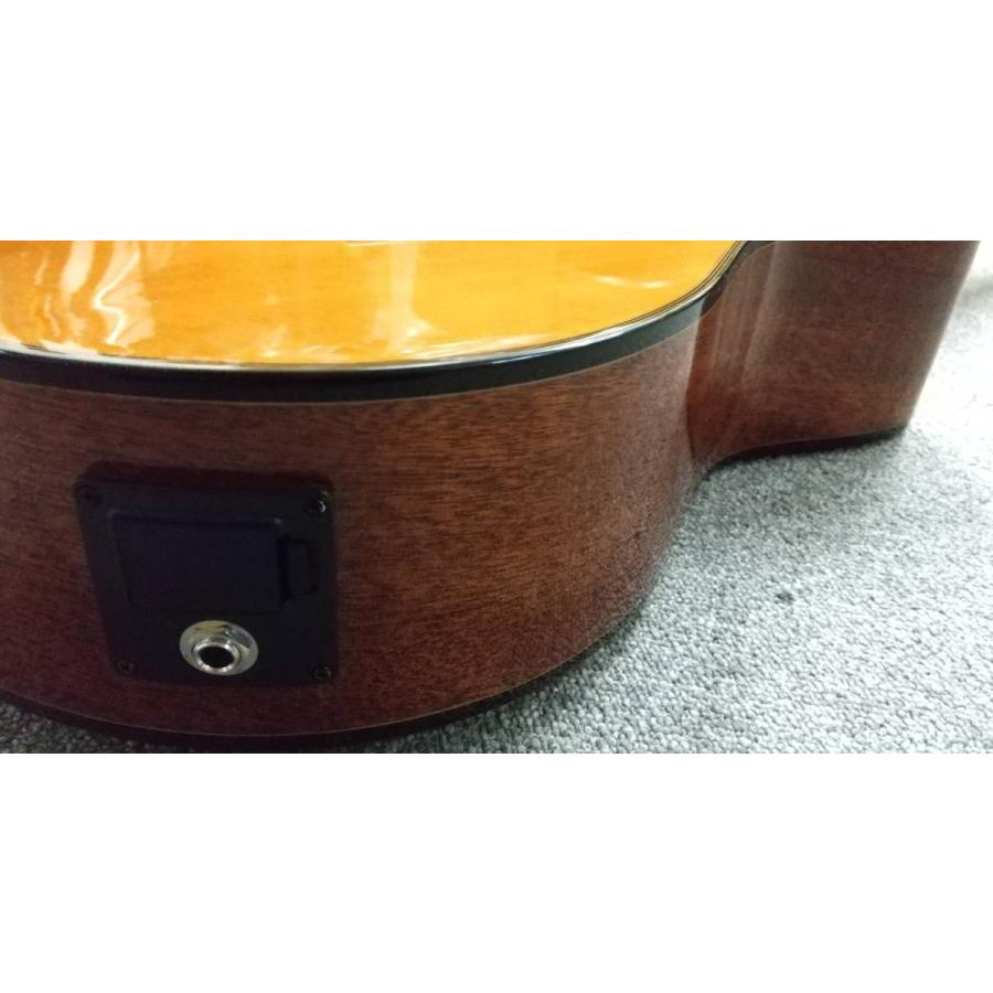 Aria A 35ce アリア エレガットギター カッタウェイボディ トップシダー単板 現物画像 A 35ce 音楽屋ファンハウス 通販 Yahoo ショッピング