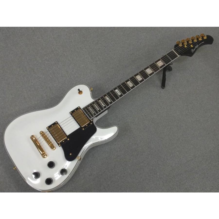 ギター Bacchus Global Series BARON-CTM WH BARON-CTM WH (Bacchus)