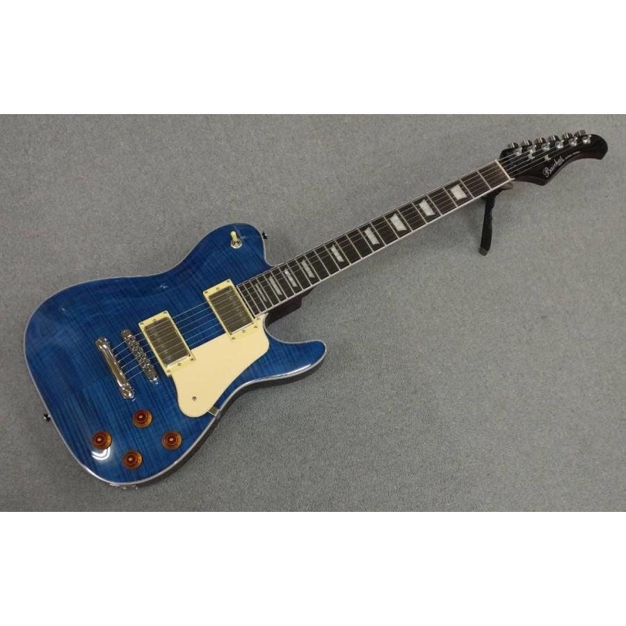 Bacchus Baron-fm st-bl バロン ギター BUCCHUS（バッカス） Bacchus Global Series / BARON-FM ST-BLU