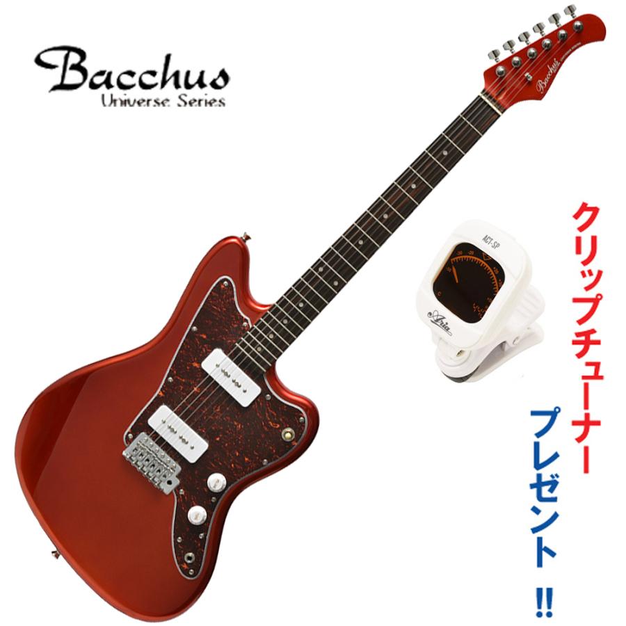 Bacchus BJM-1R CAR (キャンディアップルレッド) ジャズマスター Bacchus BJM-1R CAR (キャンディアップルレッド) ジャズマスター