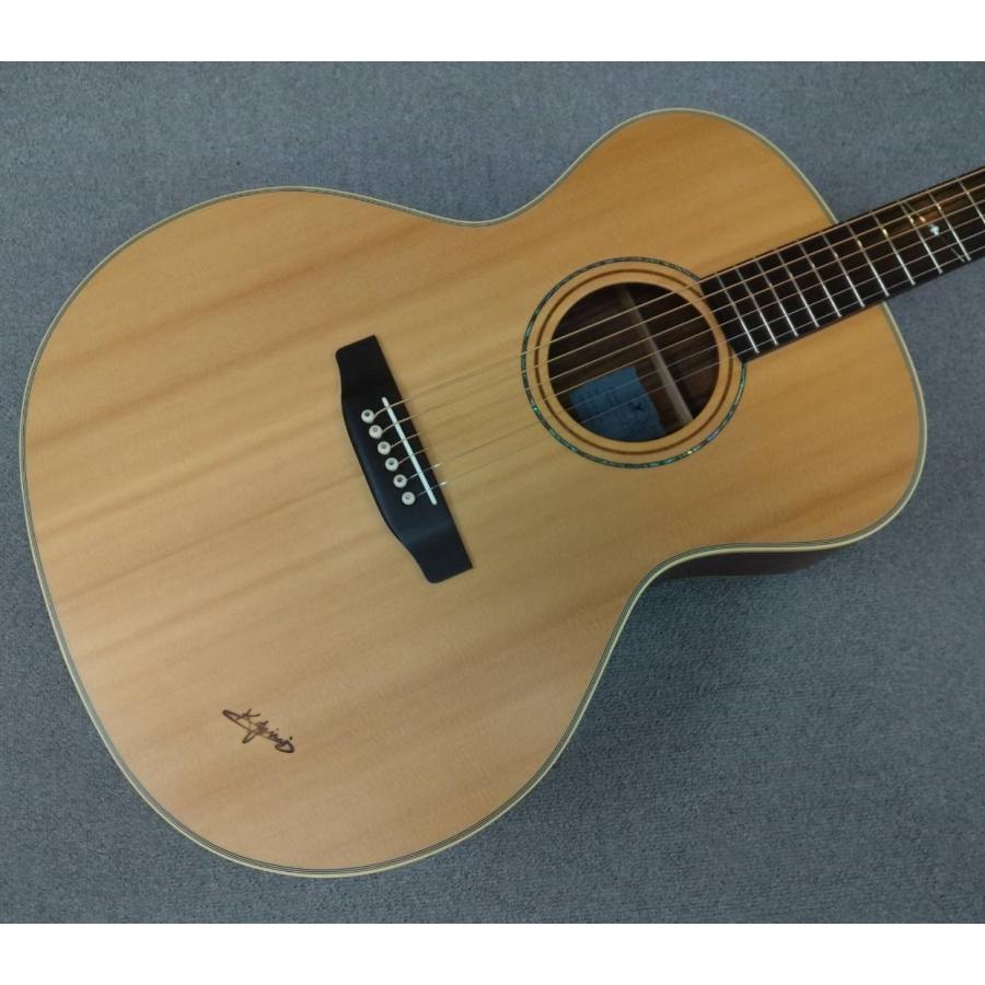 K.Yairi Angel Series BL-95 N ヤイリギター・トップ単板 ・ジャンボボディ  純正ハードケース付属【現物画像】 １本限りの超特価！！の画像