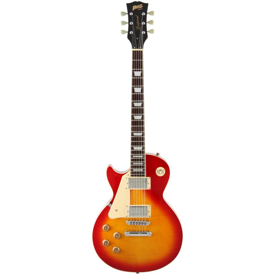 Blitz by AriaproⅡ Leopard レスポール左利き用 エレキ Blitz by AriaproⅡ Leopard レスポール左利き用 エレキ