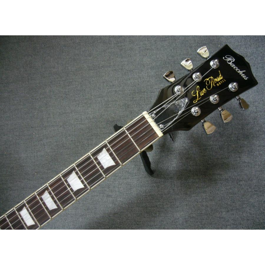 バッカスレスポール黒　 楽天市場】Bacchus バッカス DUKE STANDARD BLK/OIL ブラック