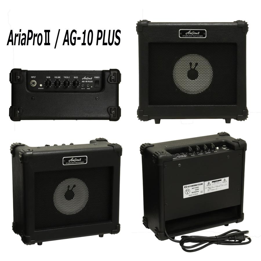 Bacchus（バッカス） バッカス・エレキギター入門 完璧13点セット