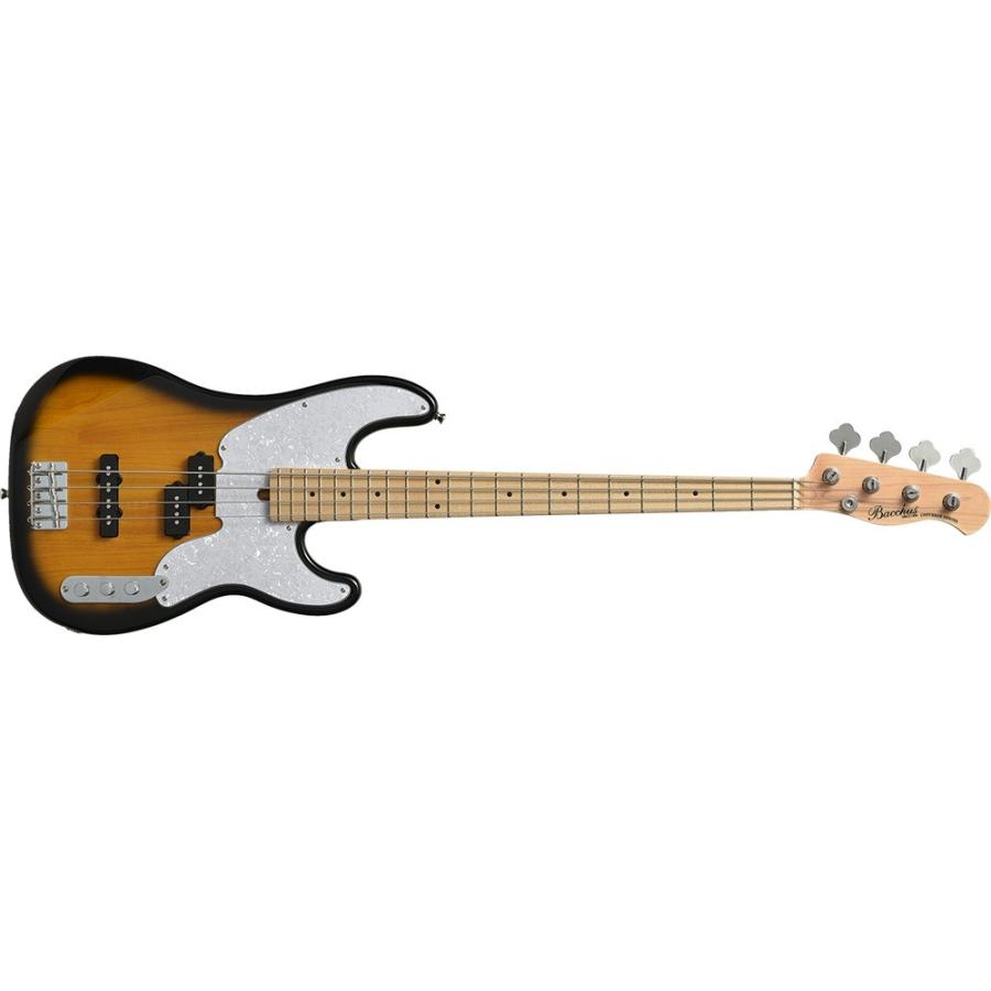 バッカスエレキベース(ジャズベ)UNIVERSE SERIESサンバースト