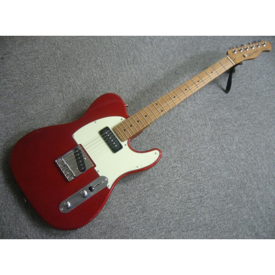 Bacchusテレキャスタータイプ キャンディアップルレッド Bacchusテレキャスタータイプ キャンディアップルレッド Bacchus