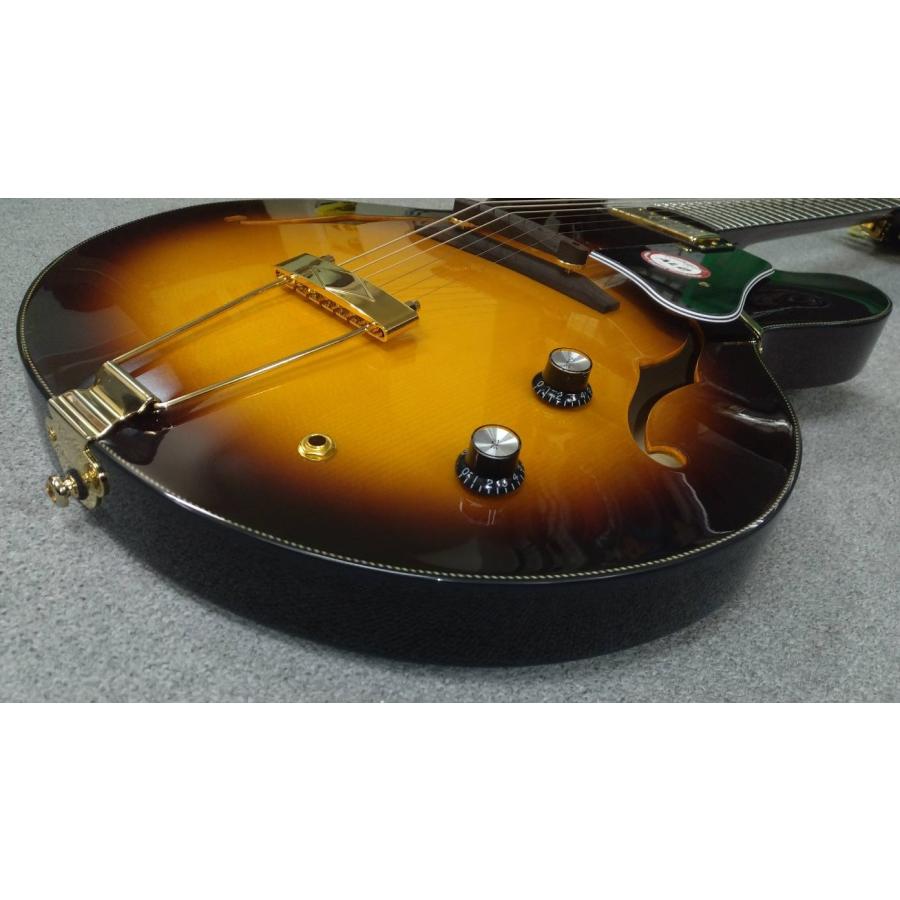 NG セミホロウボディギター サンバースト SX Guitars SST/ALDER/H/3TS サンバースト エレキギター 本体