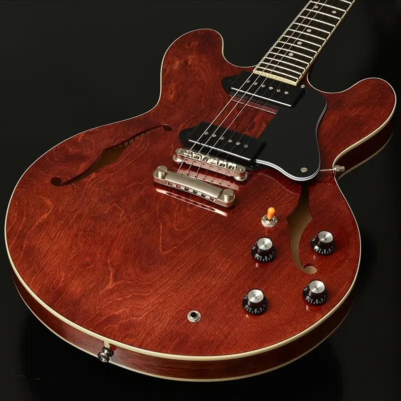 Seventy Seven Guitars / EXRUBATO-STD/S-JT AR P-90 セミアコ 専用