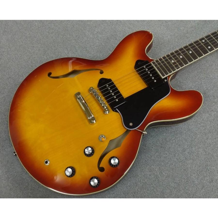 Seventy Seven Guitars / EXRUBATO-STD/S-JT ITB P-90 セミアコ 専用