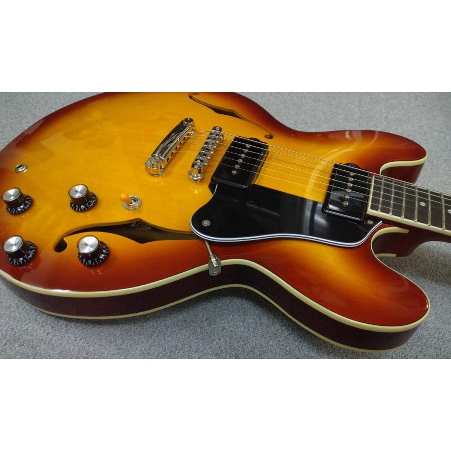 Seventy Seven Guitars / EXRUBATO-STD/S-JT ITB P-90 セミアコ 専用