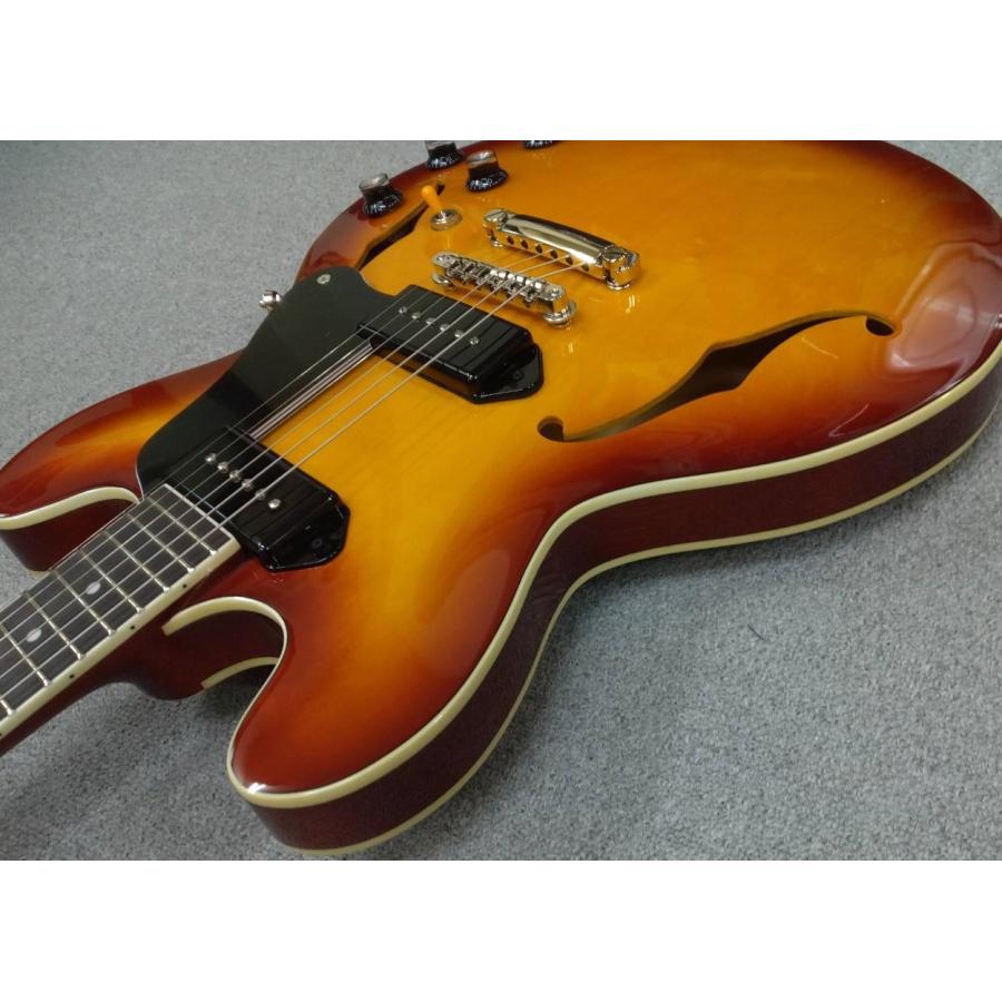 Seventy Seven Guitars / EXRUBATO-STD/S-JT ITB P-90 セミアコ 専用