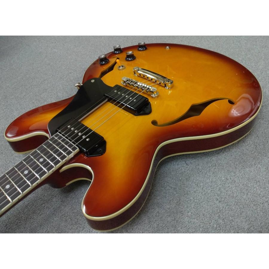 Seventy Seven Guitars / EXRUBATO-STD/S-JT ITB P-90 セミアコ 専用